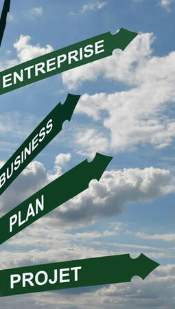 Cr&eacute;ation d'entreprise