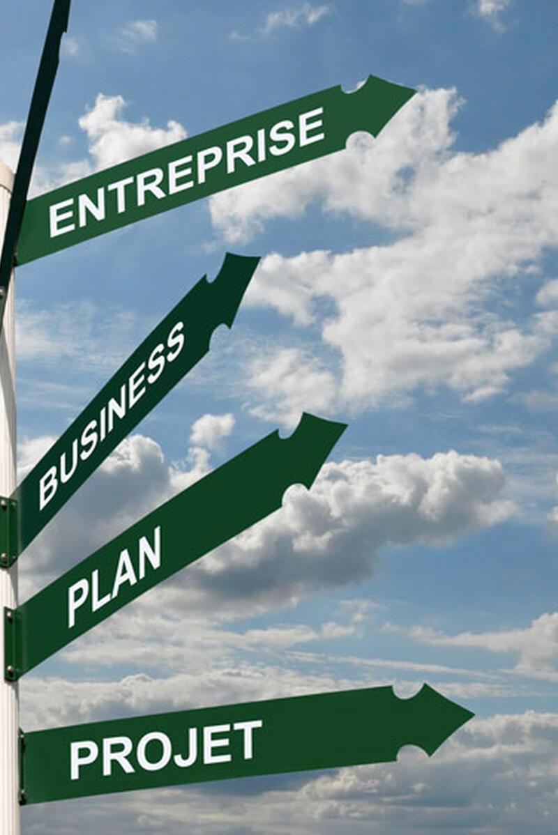 Cr&eacute;ation d'entreprise